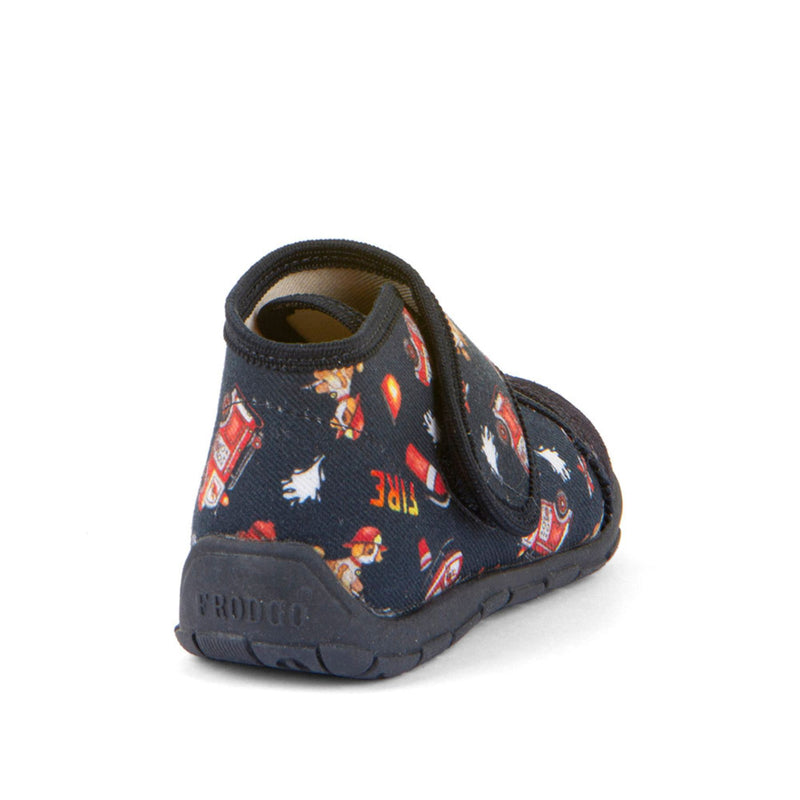 Canvas High Top Slippers