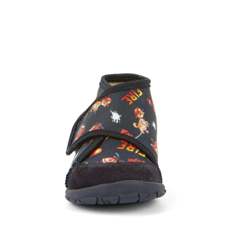 Canvas High Top Slippers