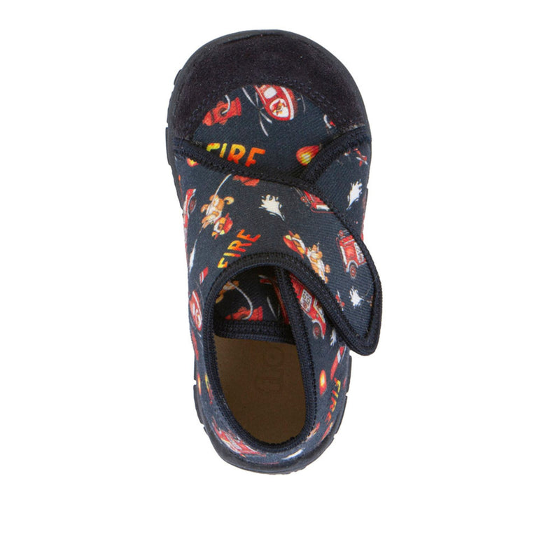 Canvas High Top Slippers