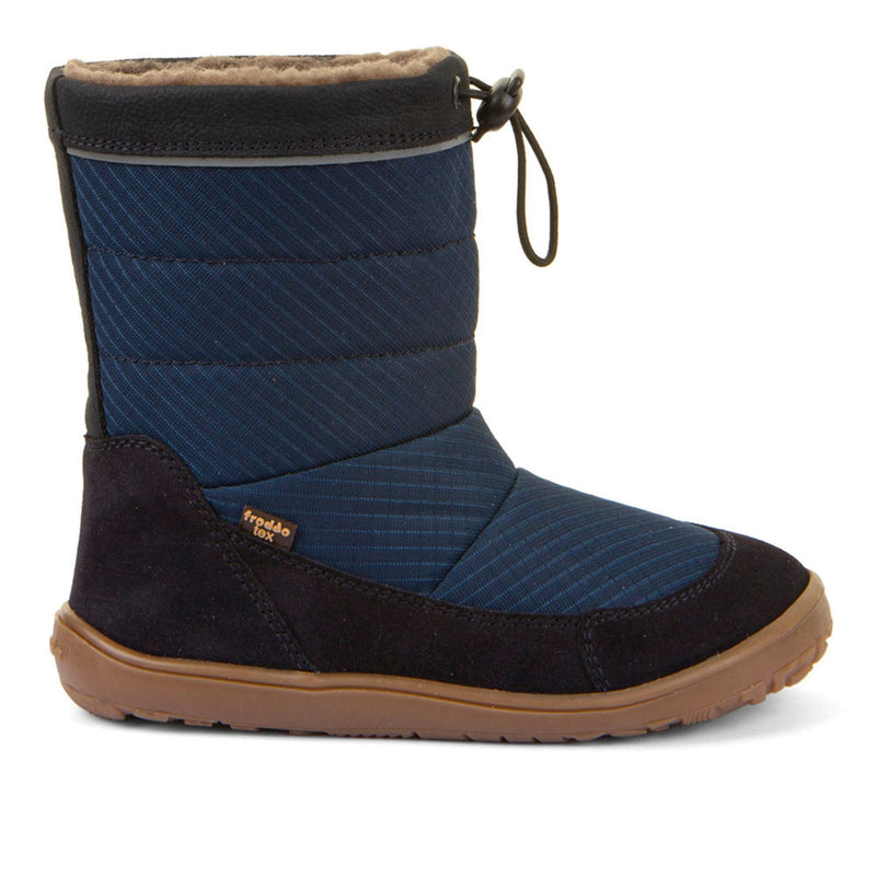 Barefoot UP Tex Waterproof Snow Wool Boots