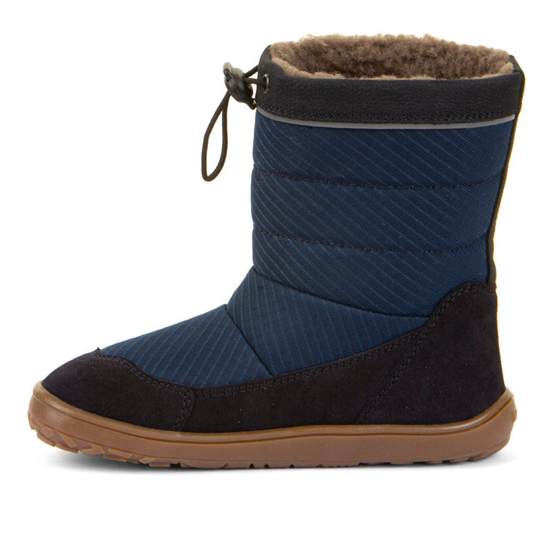 Barefoot UP Tex Waterproof Snow Wool Boots
