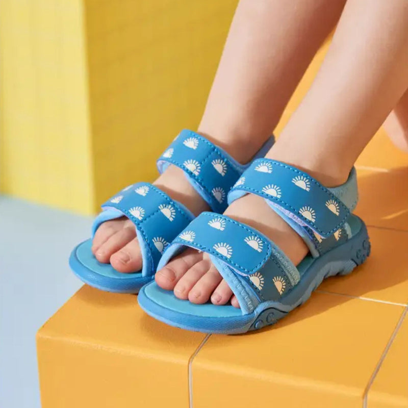 Colour-Changing Sandals Cornflower Blue