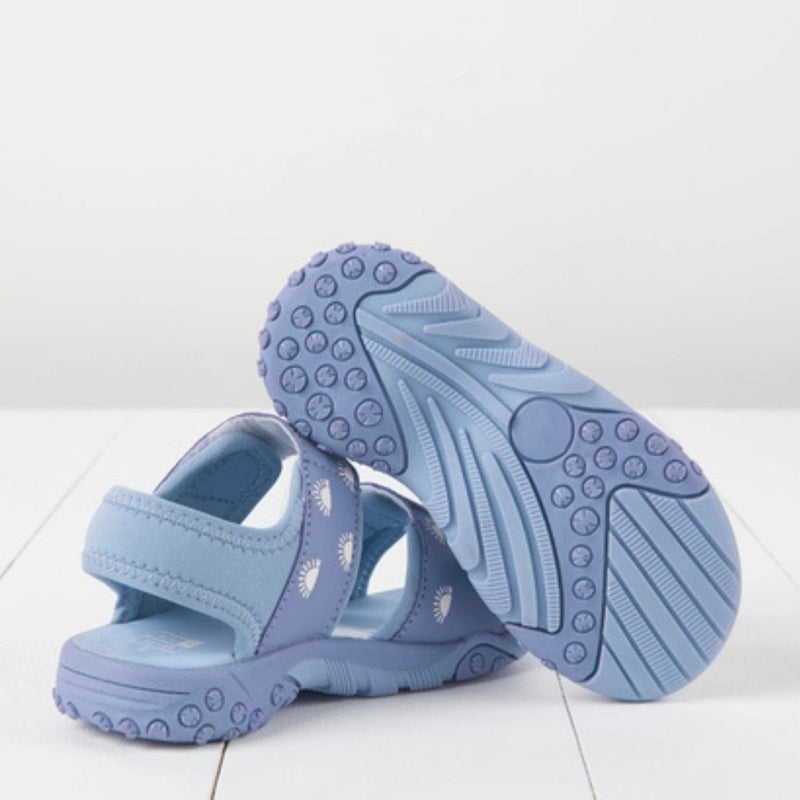 Colour-Changing Sandals Lavender