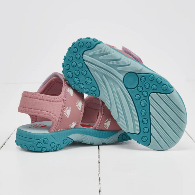 Colour-Changing Sandals Rose