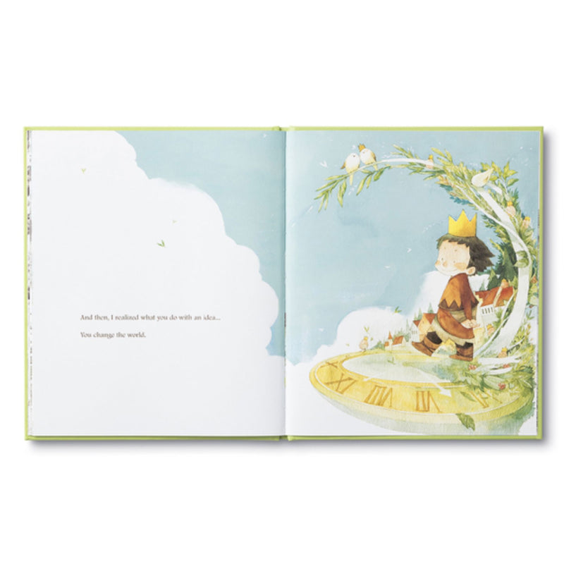 What Do You Do With An Idea?