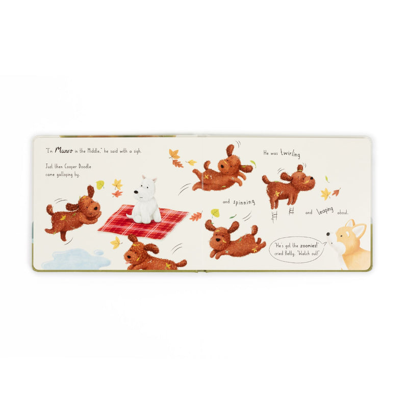 Munro In The Middle Book