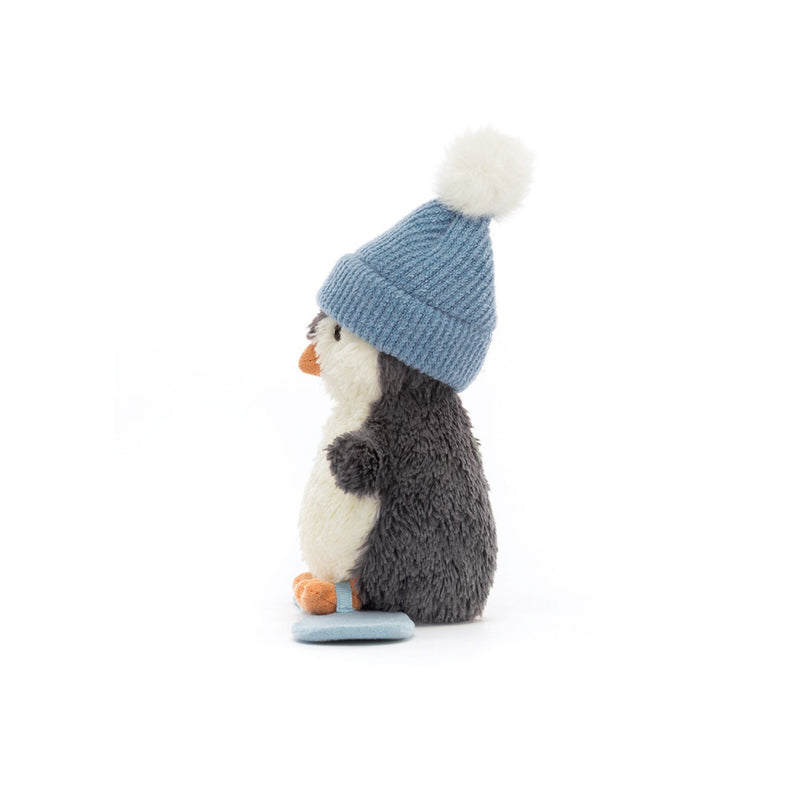 Peanut Penguin Snowboarding