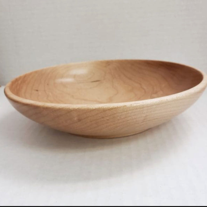 Maple Wood Cereal Bowl