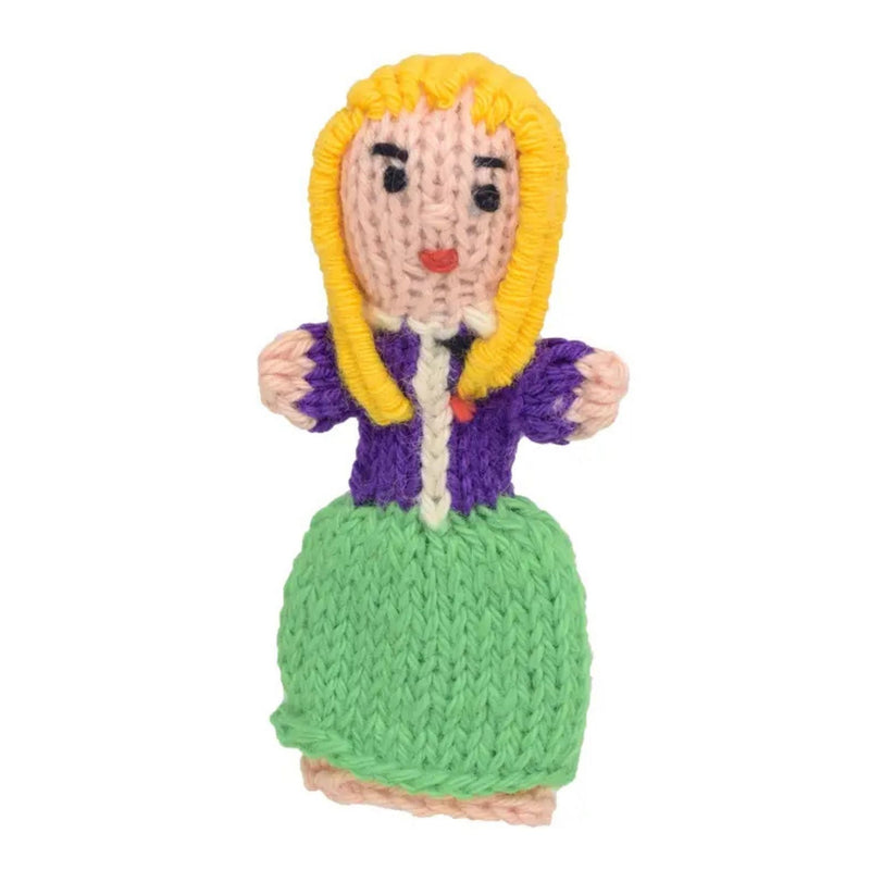 Organic Cotton Finger Puppet - Goldilocks