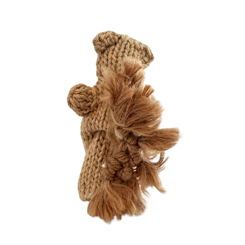 Organic Cotton Finger Puppet - Squirrel