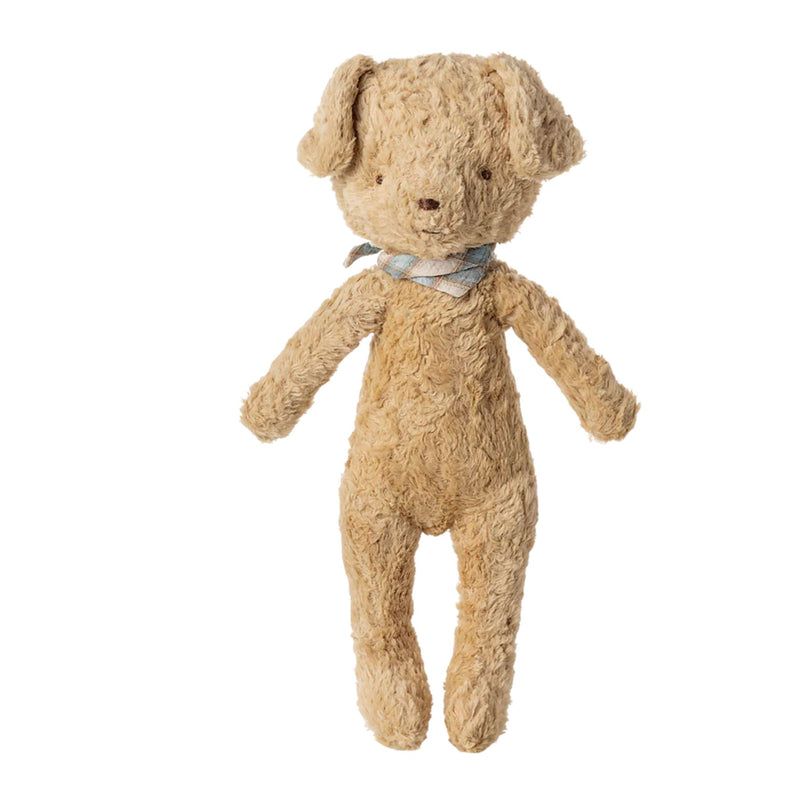 Dog, Vintage Plush - Soft Sand