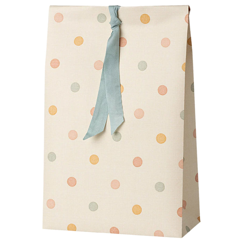 Gift Bag, Multi Dots