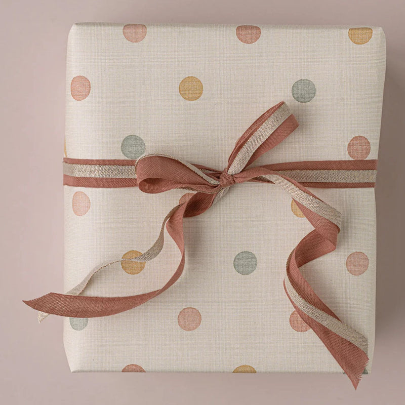 Wrapping Paper, Multi Dots
