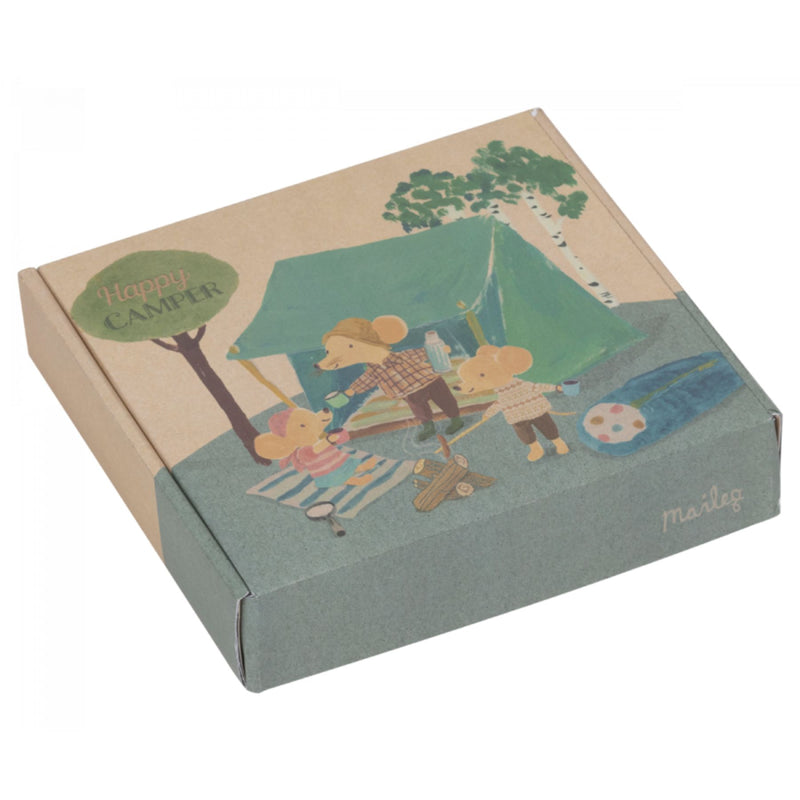 Happy Camper Tent Green, Mouse