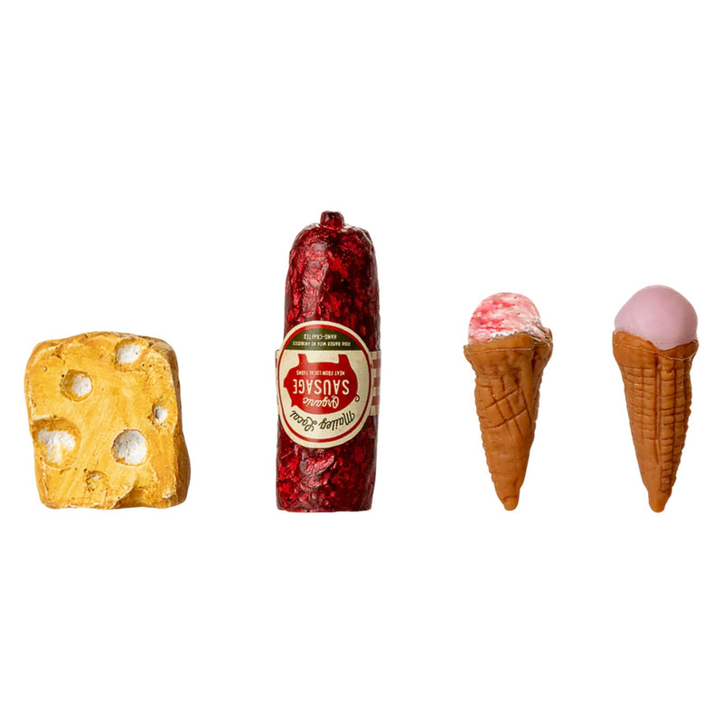 Metal Fridge, Mouse - Off White