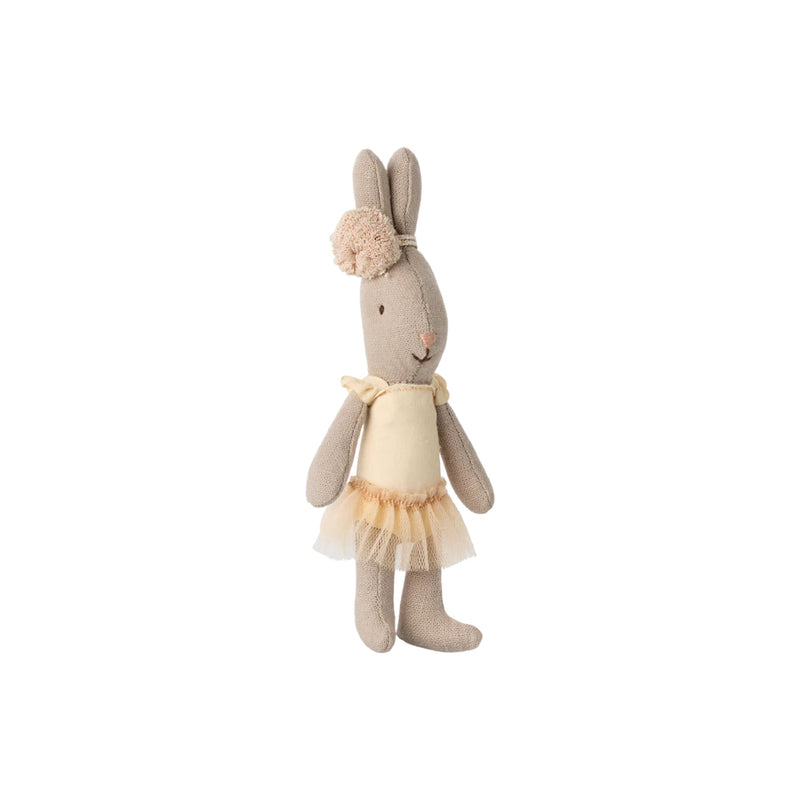 Micro Rabbit in Ballet Suit + Skirt
