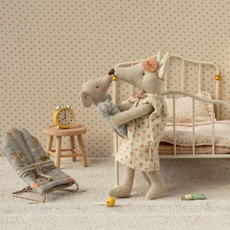 Nightgown, Mum Mouse - Light Grey