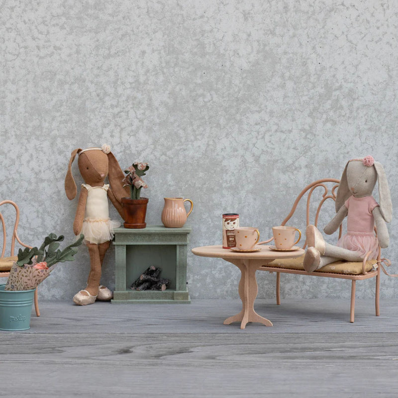 Oval Table, Miniature - Nature