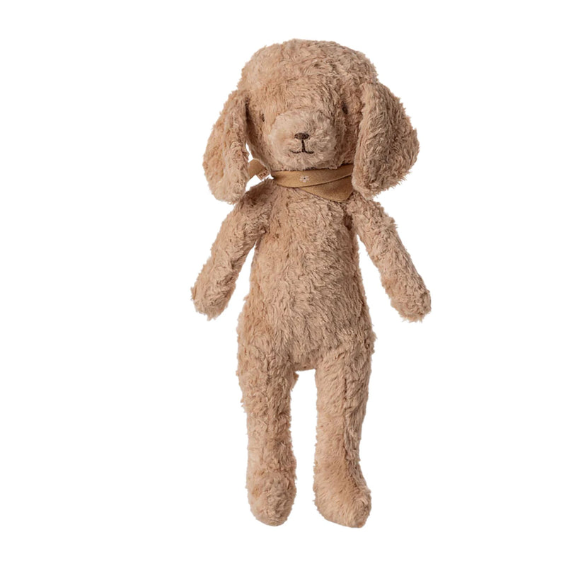 Poodle Dog, Vintage Plush - Dusty Powder