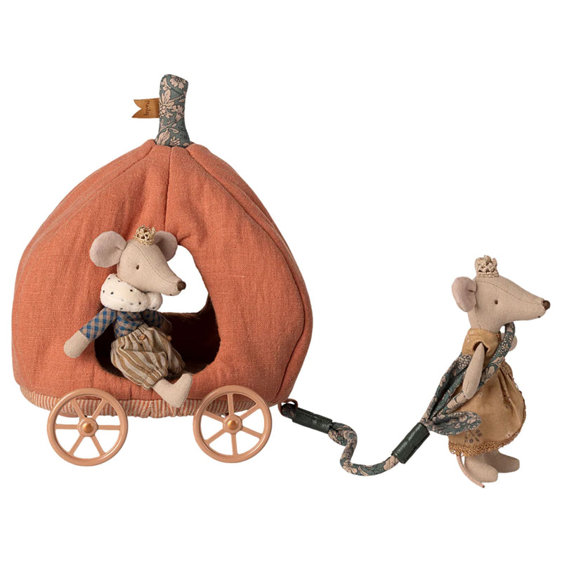 Pumpkin Carriage, Mouse