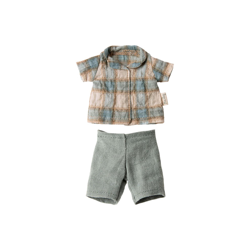 Shirt + Blue Shorts, Size 1