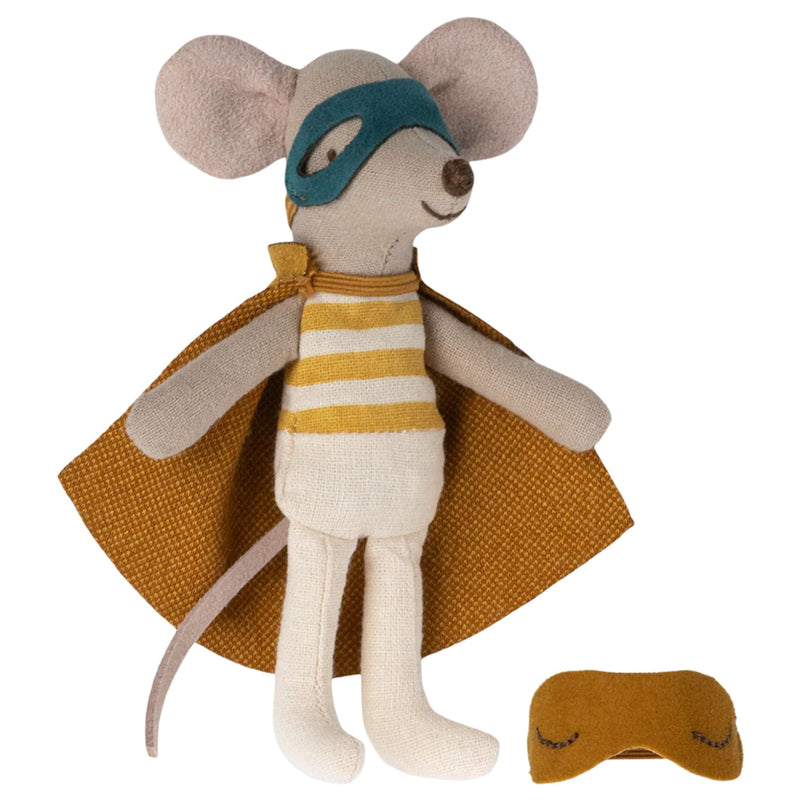 Super Hero Mouse, Little Brother in Matchbox