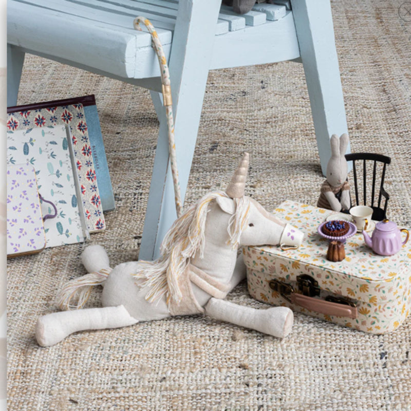 Unicorn with Harness