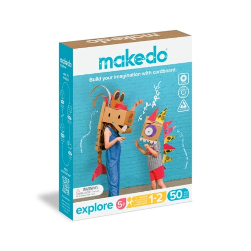 Cardboard Construction Kit - Explore