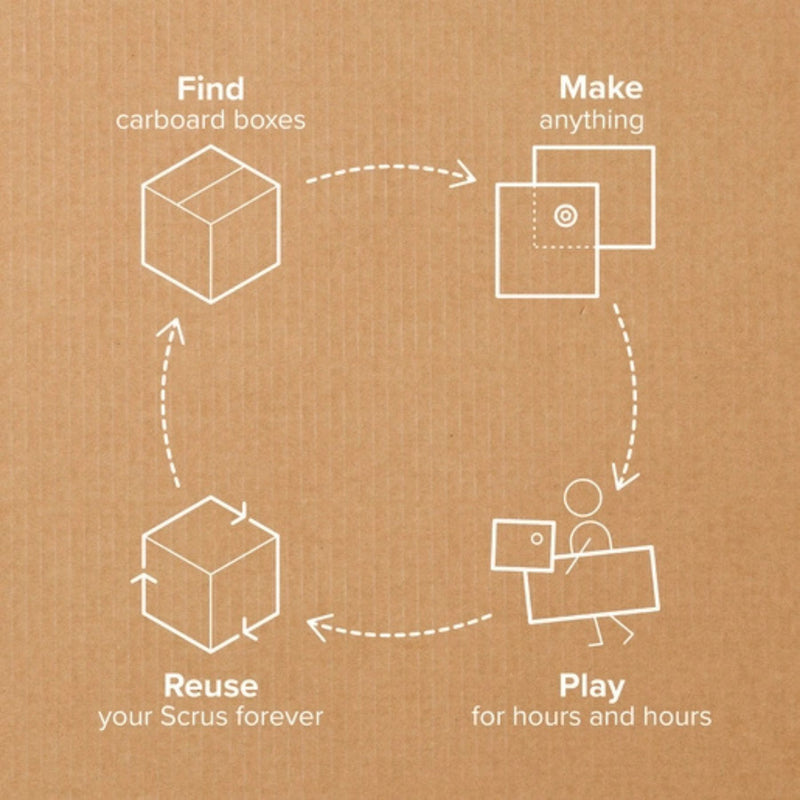 Cardboard Construction Kit - Explore