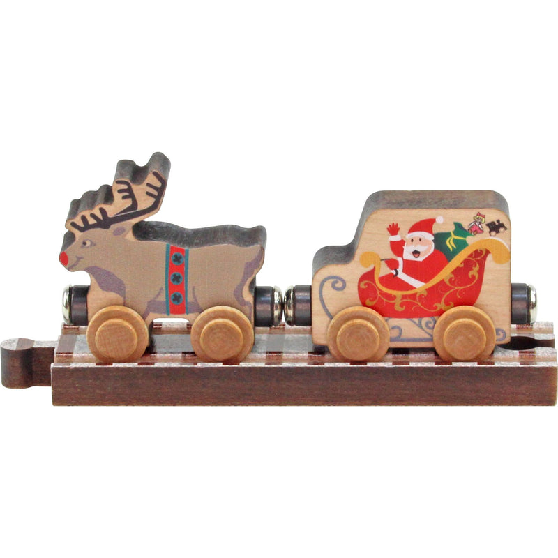 NameTrains Santa + Reindeer Set