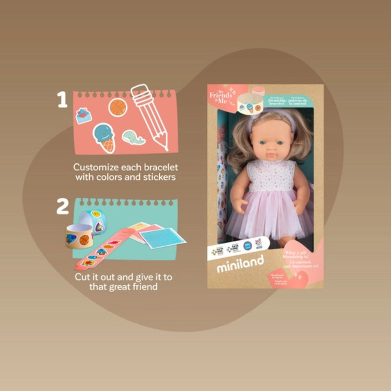 My Friends + Me,  Baby Doll 15"