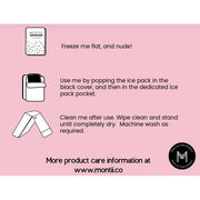 MontiiCo Large Insulated Lunch Bag-Simply Green Baby