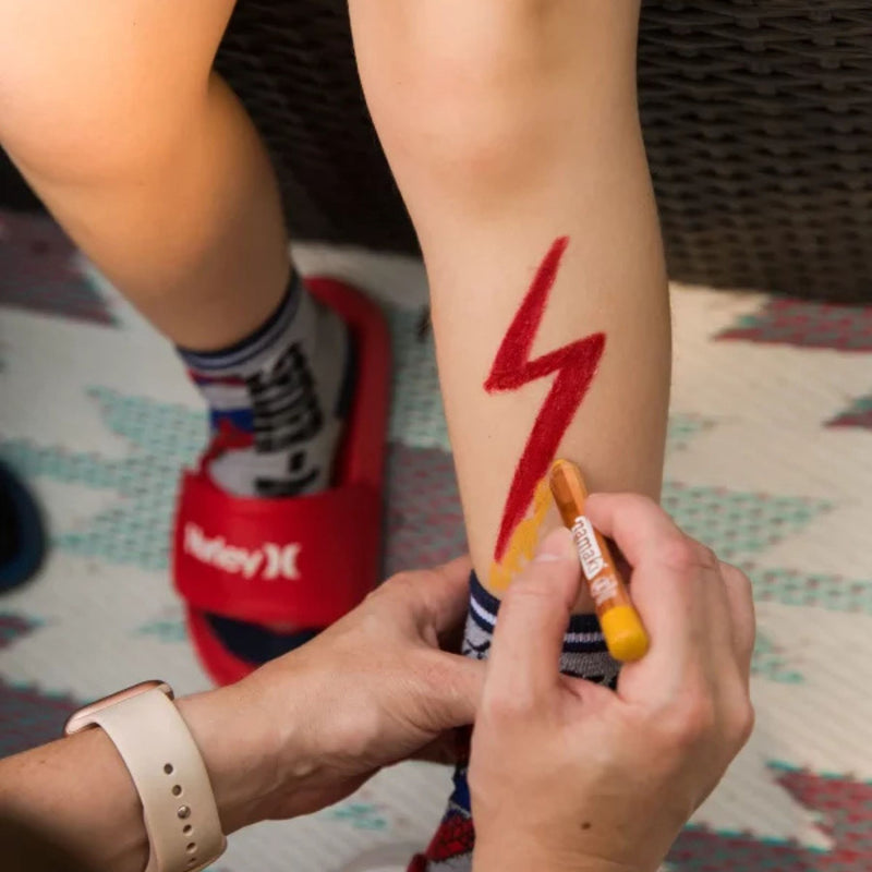 Organic Make-up Pencil - Jumbo 6 Colours