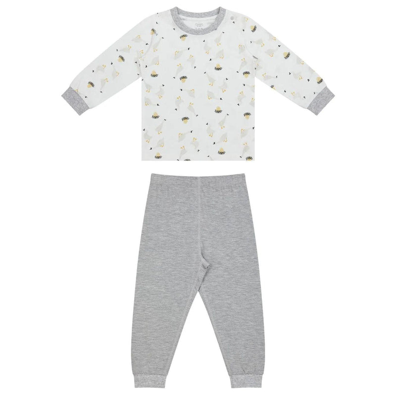 Bamboo Jersey Long Sleeve PJ Set