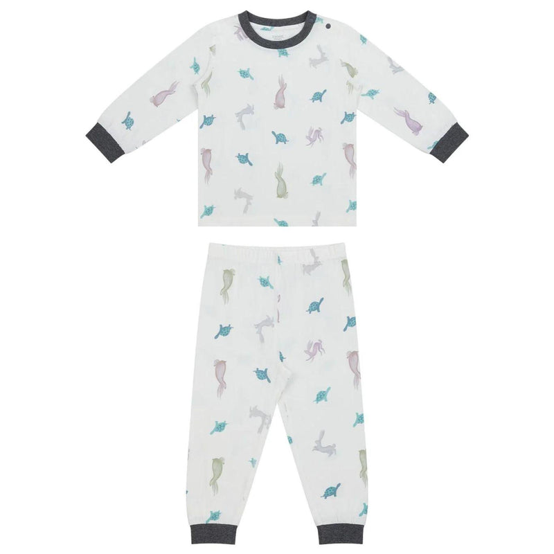 Bamboo Jersey Long Sleeve PJ Set