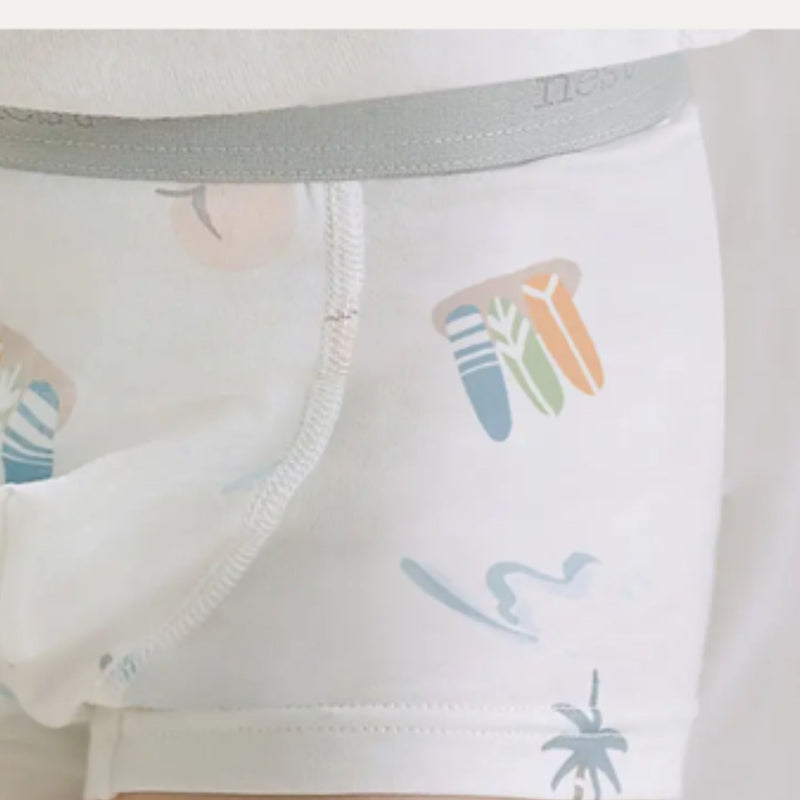 Bamboo Boys Boxer Underwear (2pack)