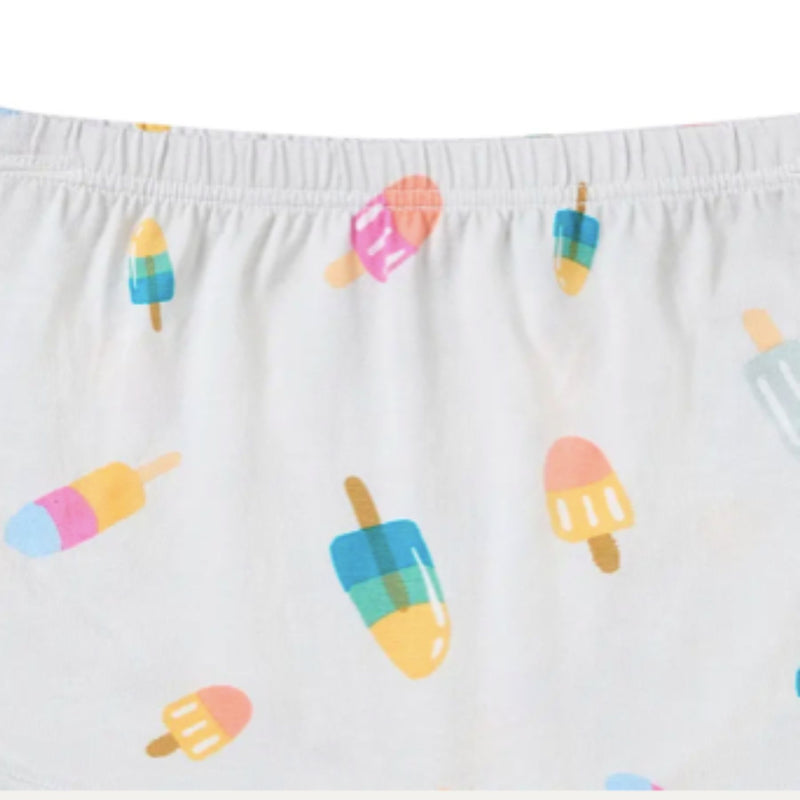 Bamboo Girls Boxer Underwear (2pack)