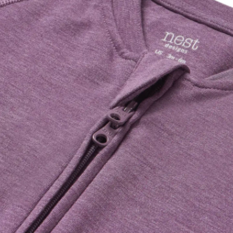 Avocado Bamboo Footed Sleeper