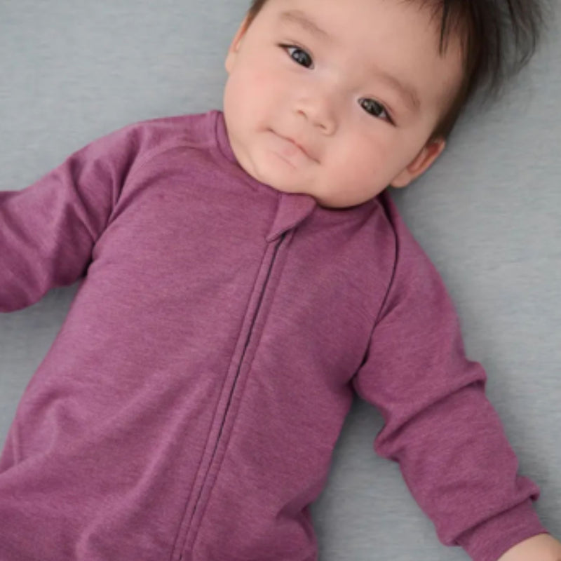 Avocado Bamboo Footed Sleeper