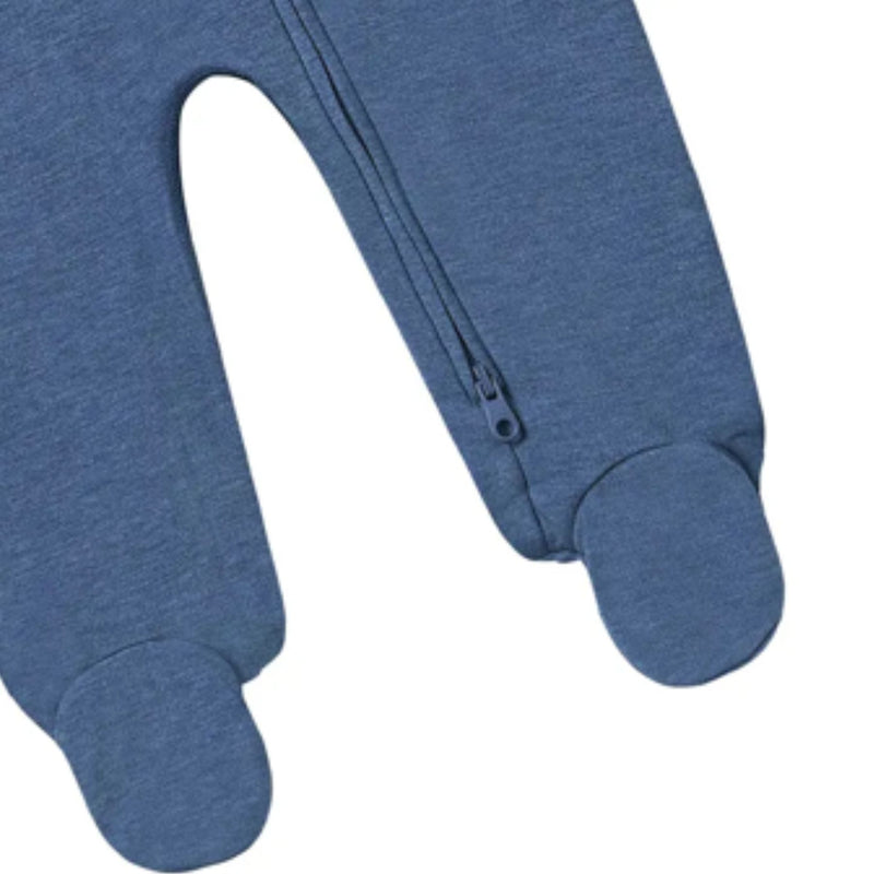 Avocado Bamboo Footed Sleeper