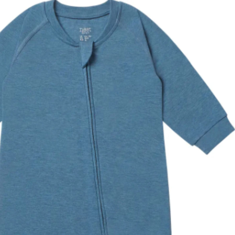 Avocado Bamboo Footless Sleeper