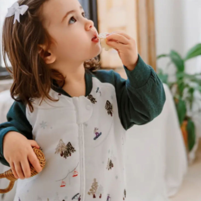 Bamboo Footed Sleep Bag 2.5 Tog - Chills N' Thrills