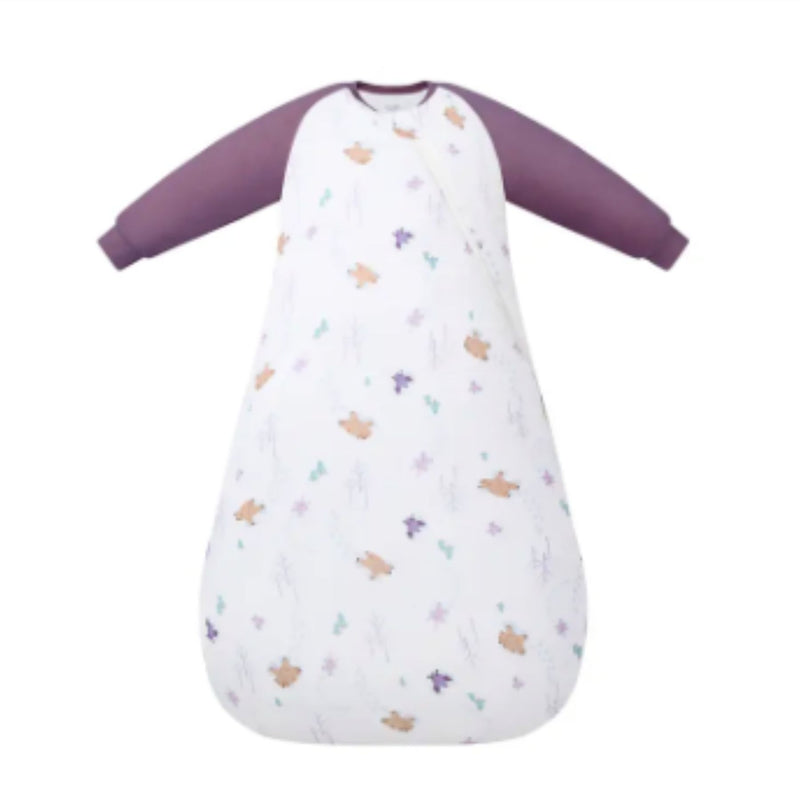 Bamboo Sleep Bag 2.5 Tog - Snow Angels