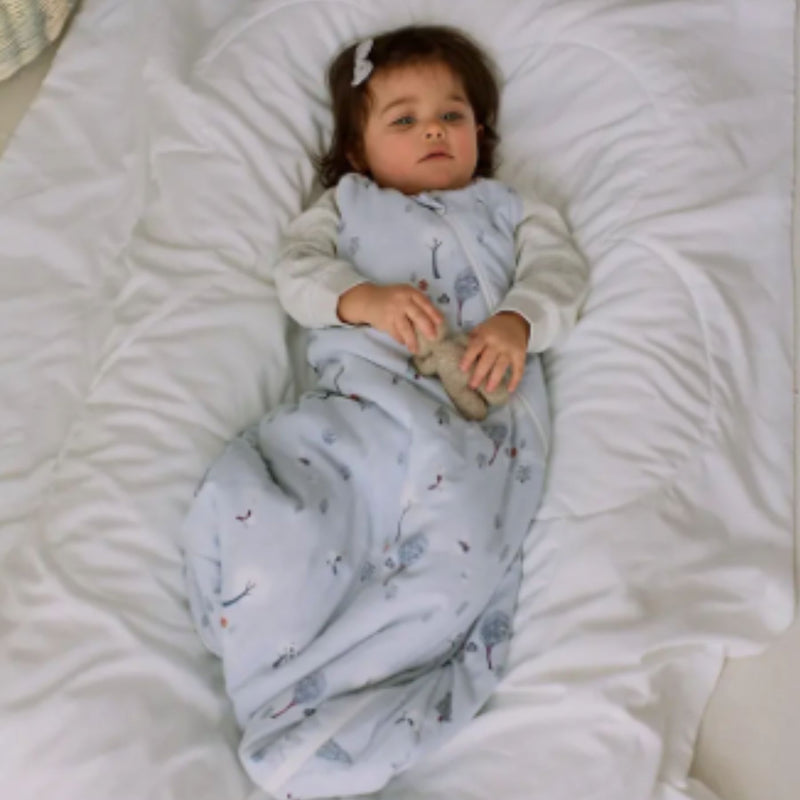 Bamboo Sleep Bag 2.5 Tog - Snow Snuggles
