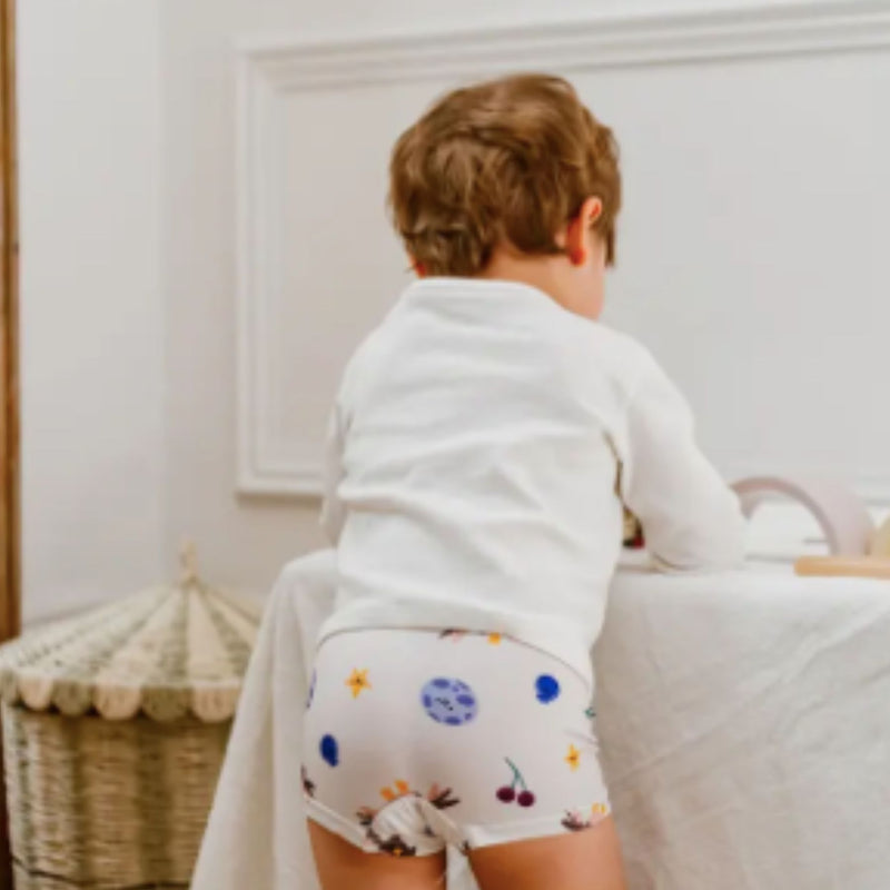 Bamboo Boys Boxer Underwear (2pack)