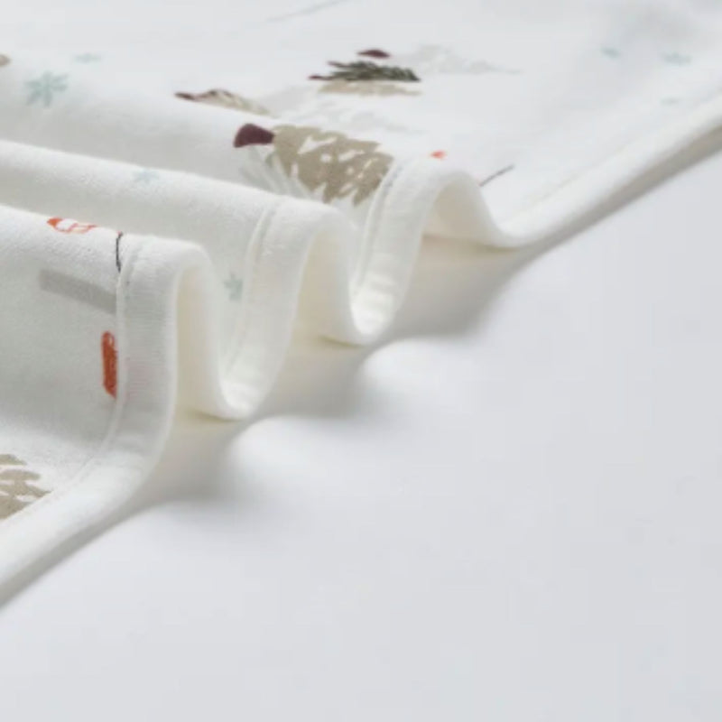 Bamboo Muslin Burp 'n Bib, 2 pack