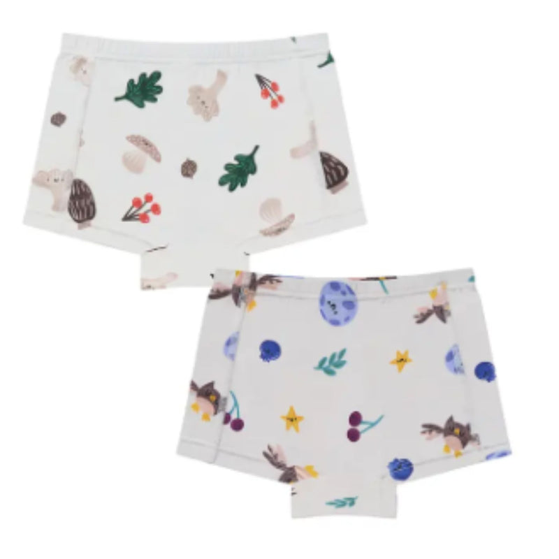 Bamboo Girls Boxer Underwear (2pack)