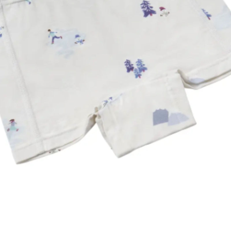 Bamboo Girls Boxer Underwear (2pack)