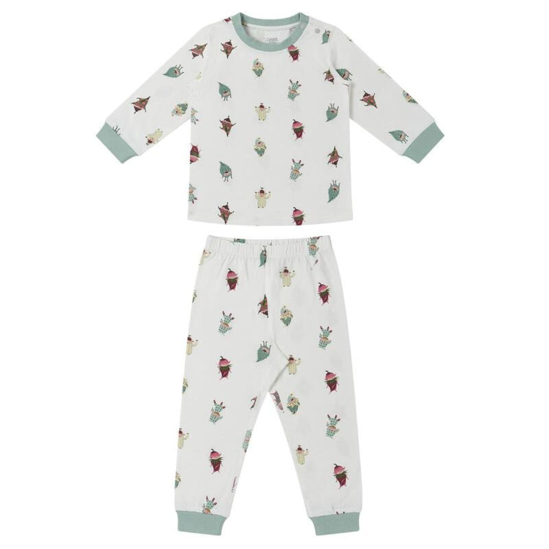 Bamboo Jersey Long Sleeve PJ Set