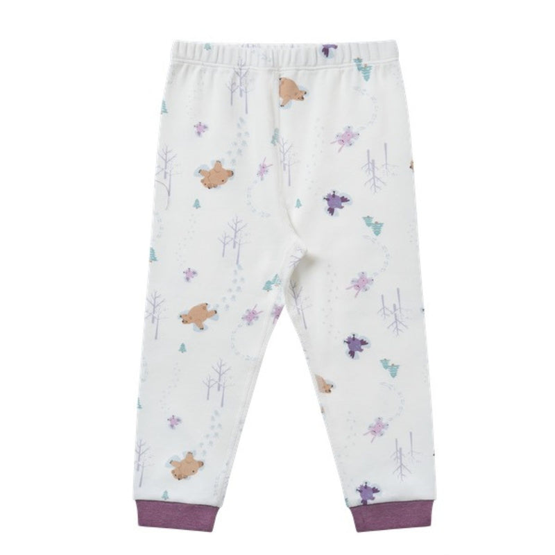 Organic Cotton Two-Piece Long Sleeve PJ Set